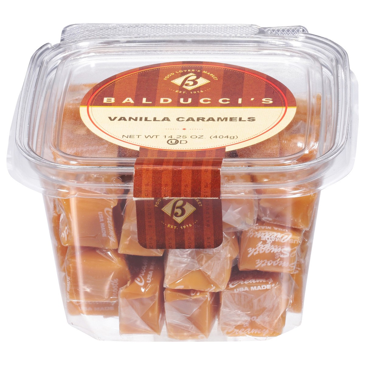 slide 1 of 13, Vanilla Caramels Tub - 14.25 oz, 14.25 oz