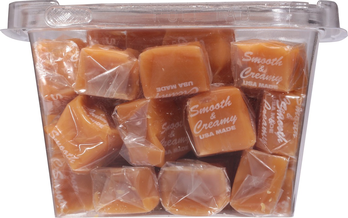 slide 8 of 13, Vanilla Caramels Tub - 14.25 oz, 14.25 oz