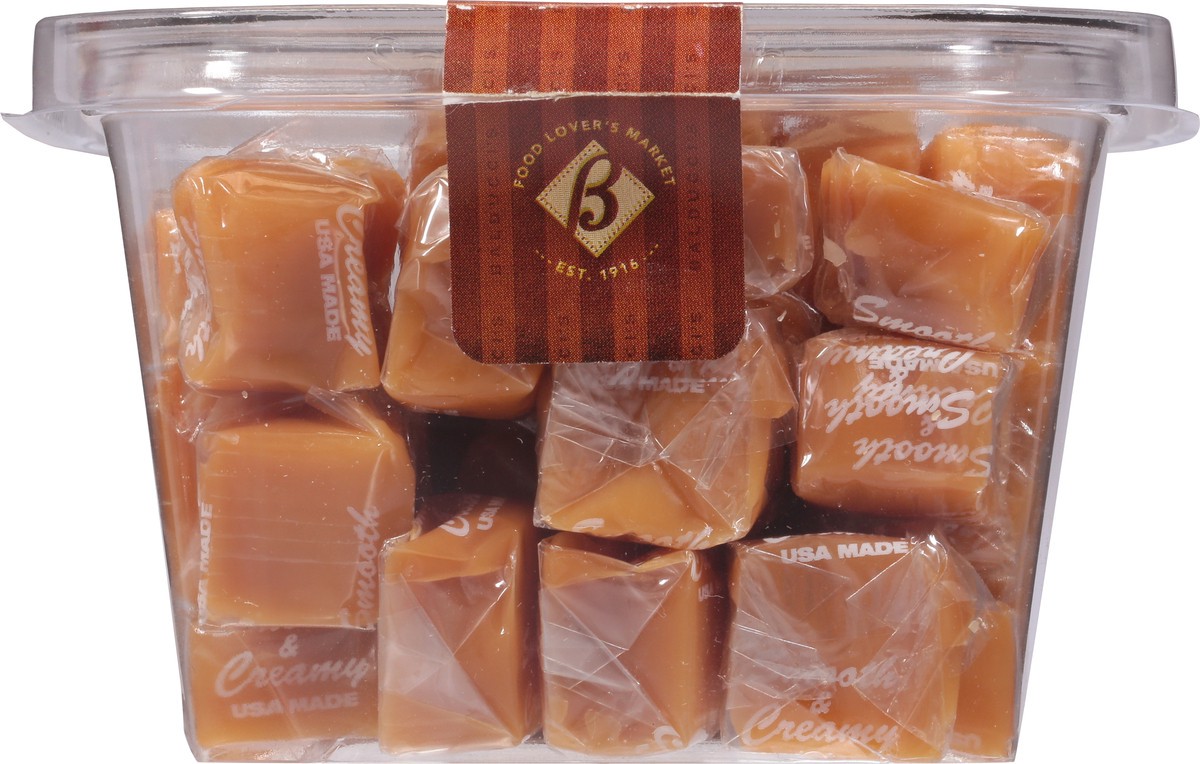 slide 13 of 13, Vanilla Caramels Tub - 14.25 oz, 14.25 oz