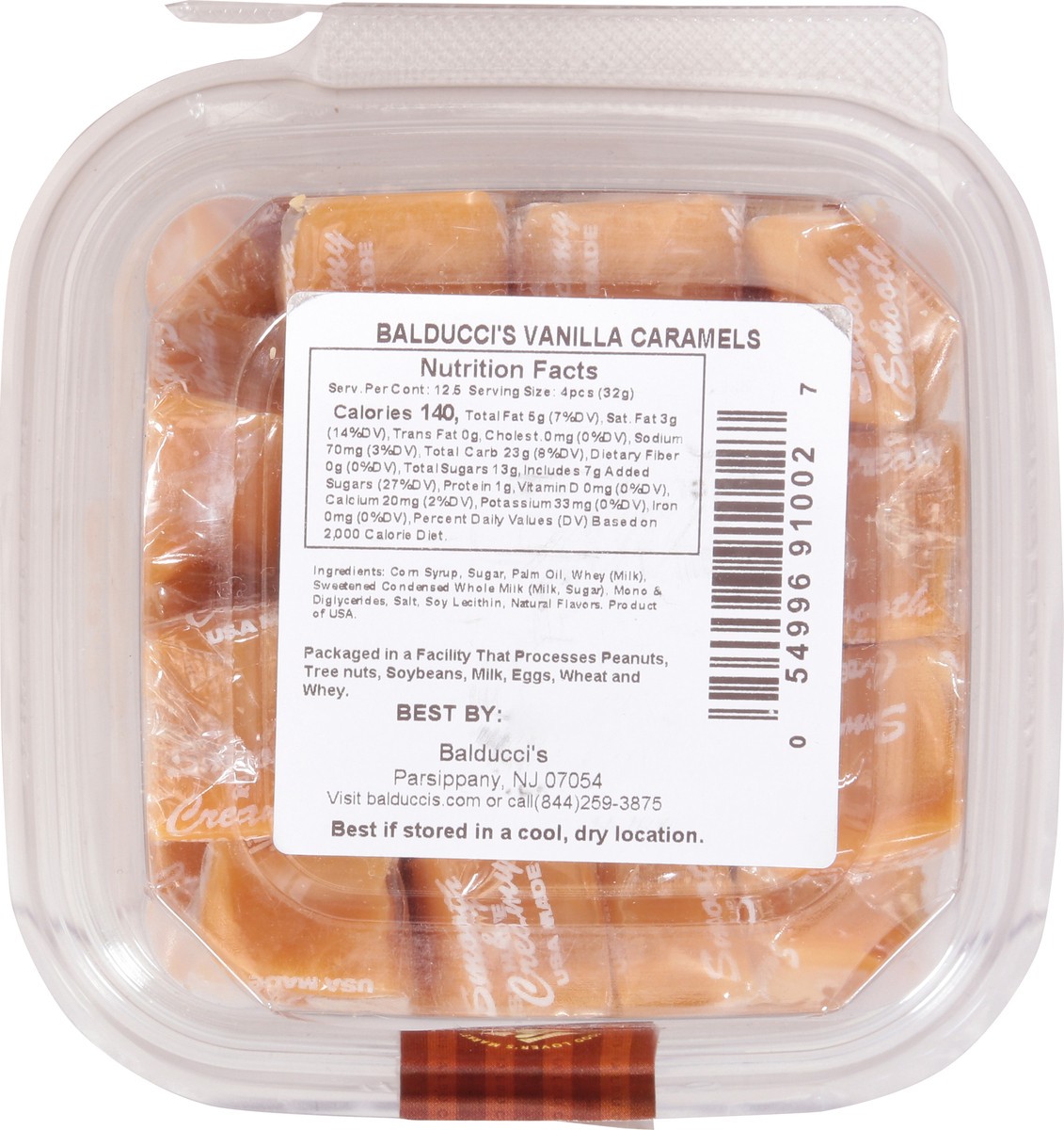 slide 9 of 13, Vanilla Caramels Tub - 14.25 oz, 14.25 oz