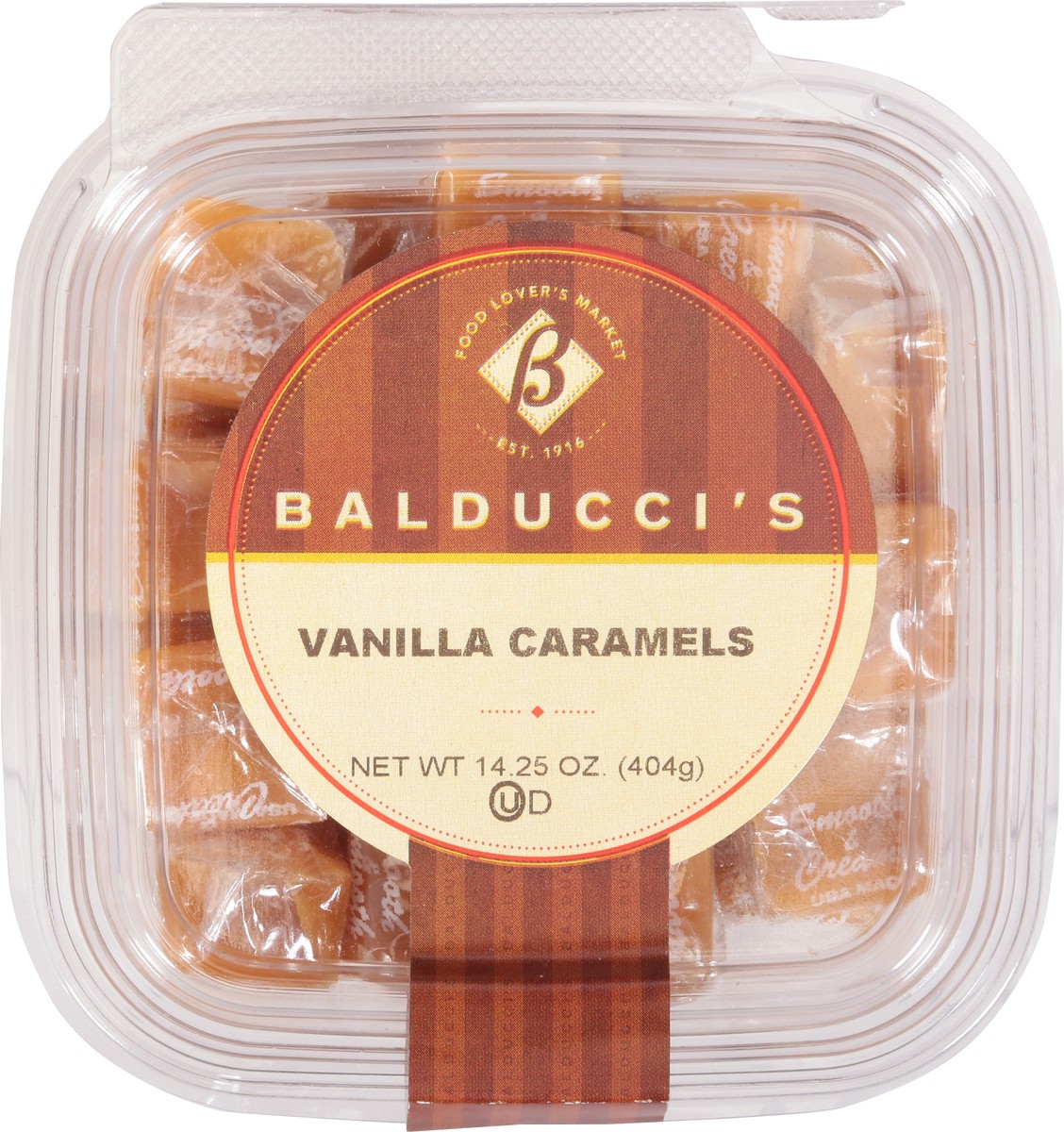 slide 11 of 13, Vanilla Caramels Tub - 14.25 oz, 14.25 oz