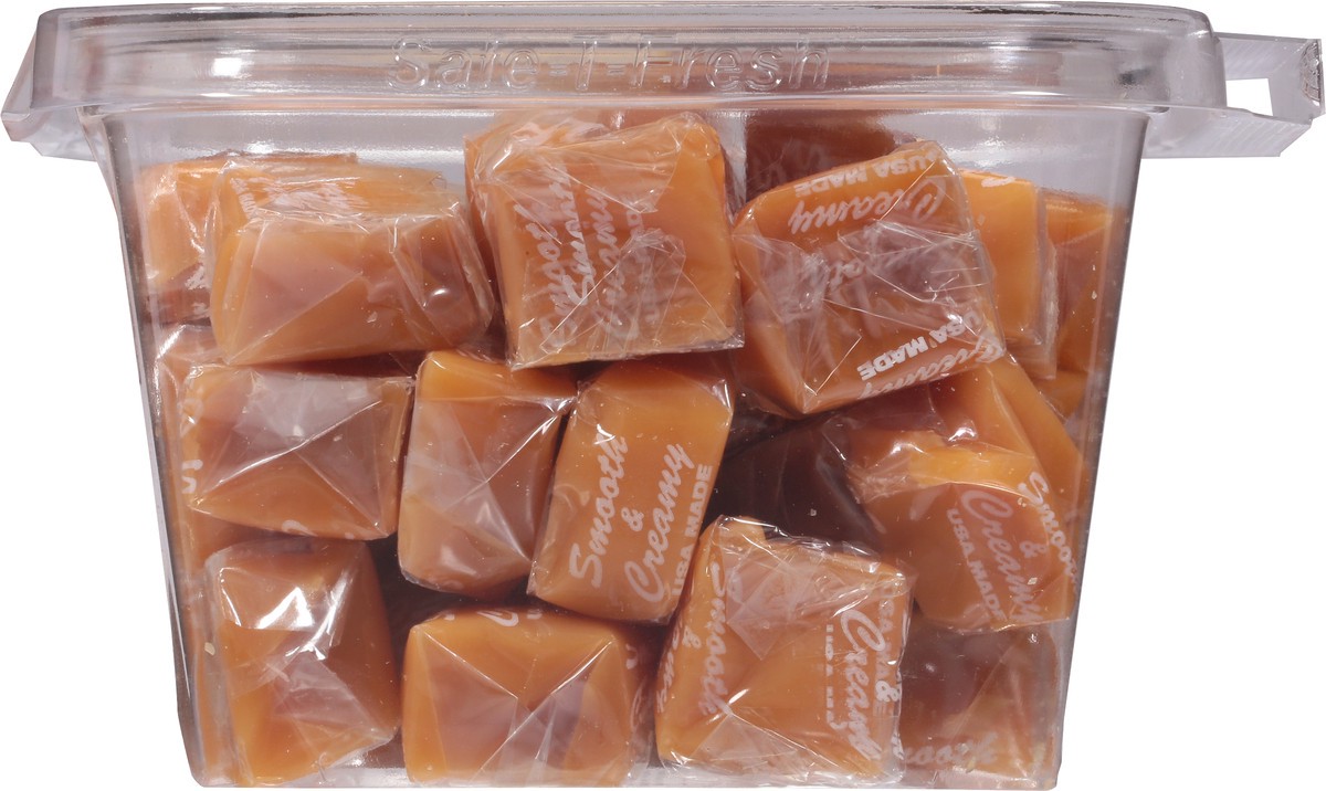 slide 10 of 13, Vanilla Caramels Tub - 14.25 oz, 14.25 oz