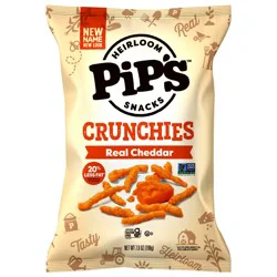 Pipcorn Cheddar Crunchies