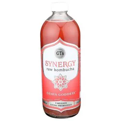 GT's Guava Goddess Kombucha 48 fl oz