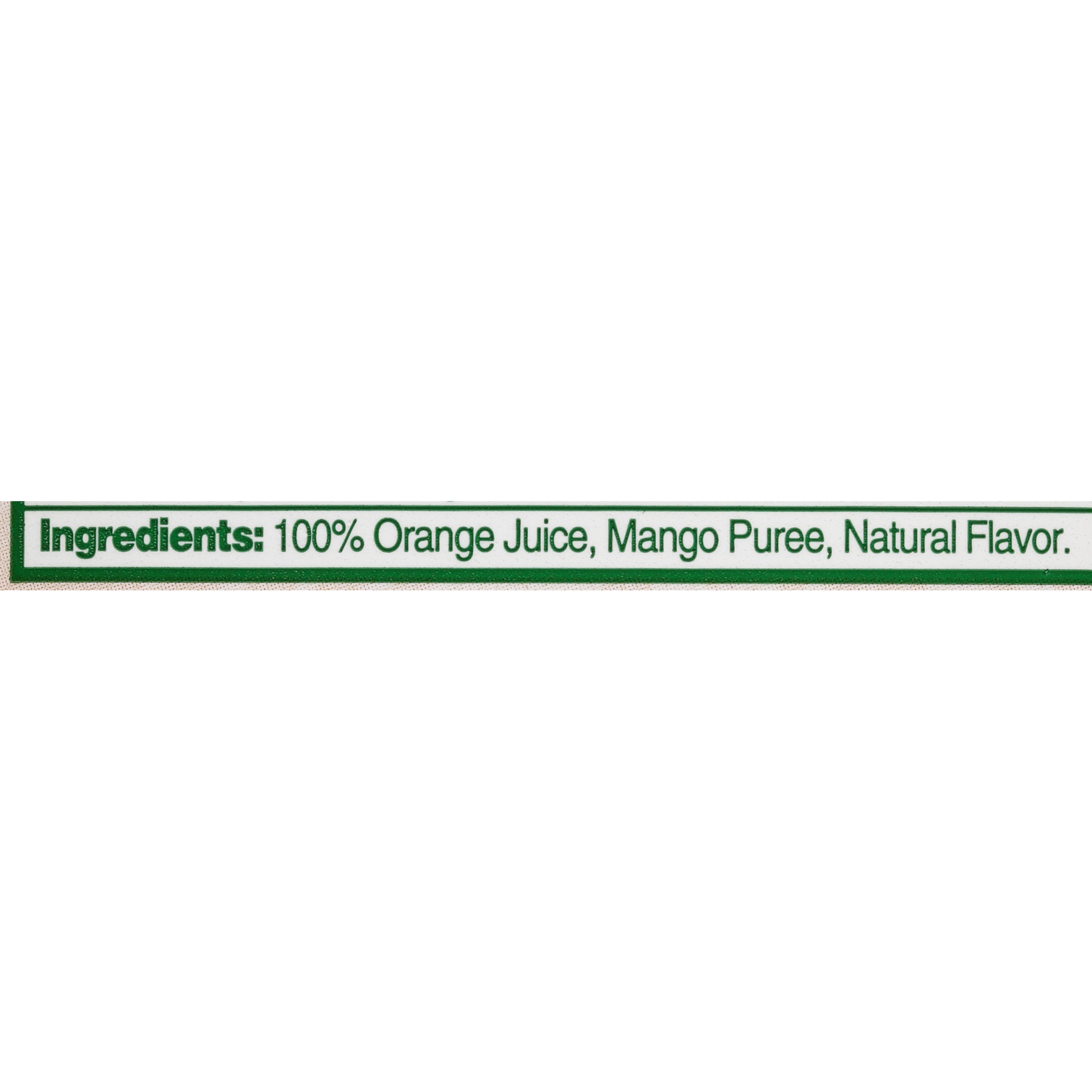 slide 8 of 8, Tropicana Tree Ripe Oj Mango Blend, 52 oz