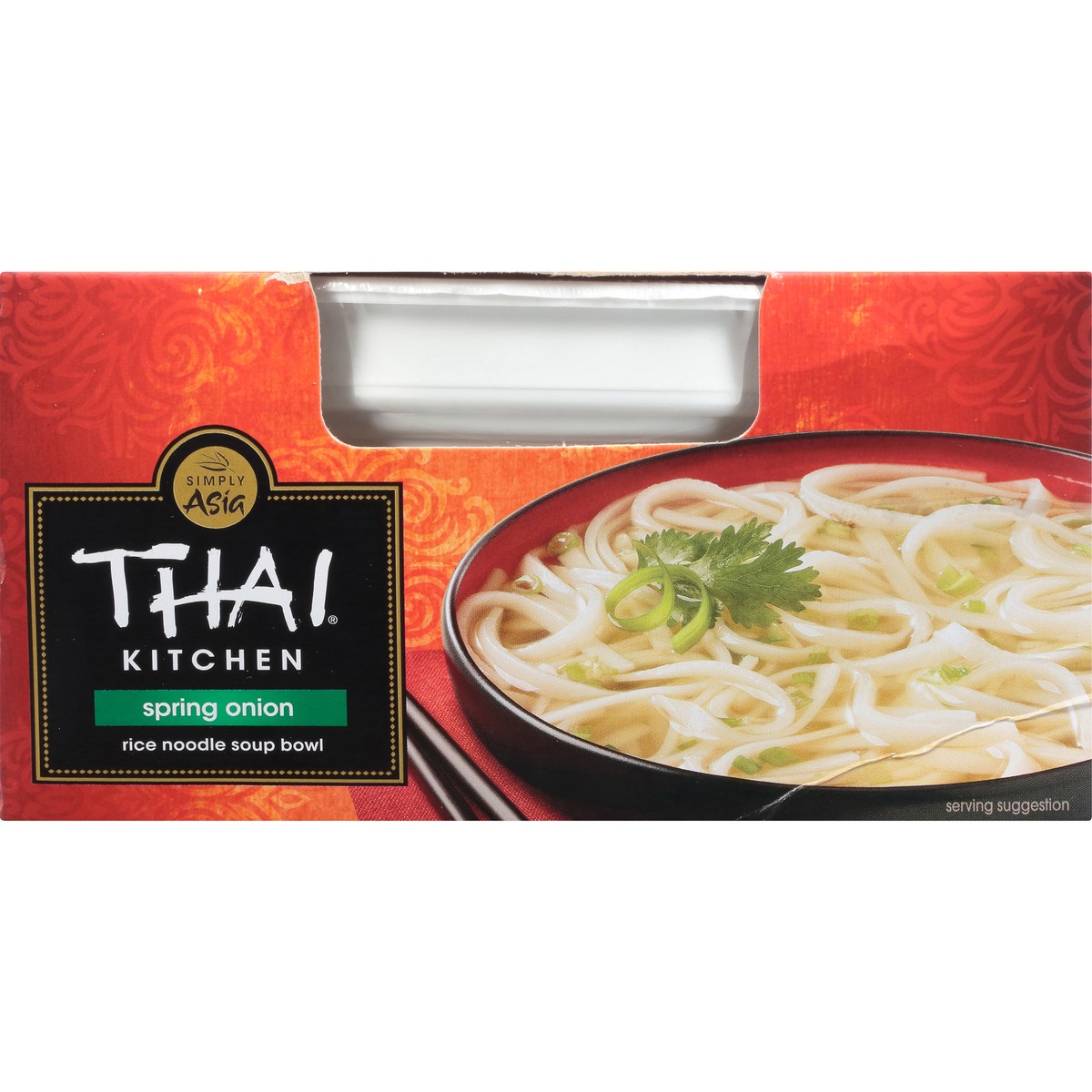 slide 6 of 10, Thai Kitchen Gluten Free Spring Onion Rice Noodle Soup Bowl, 2.4 oz, 2.4 oz