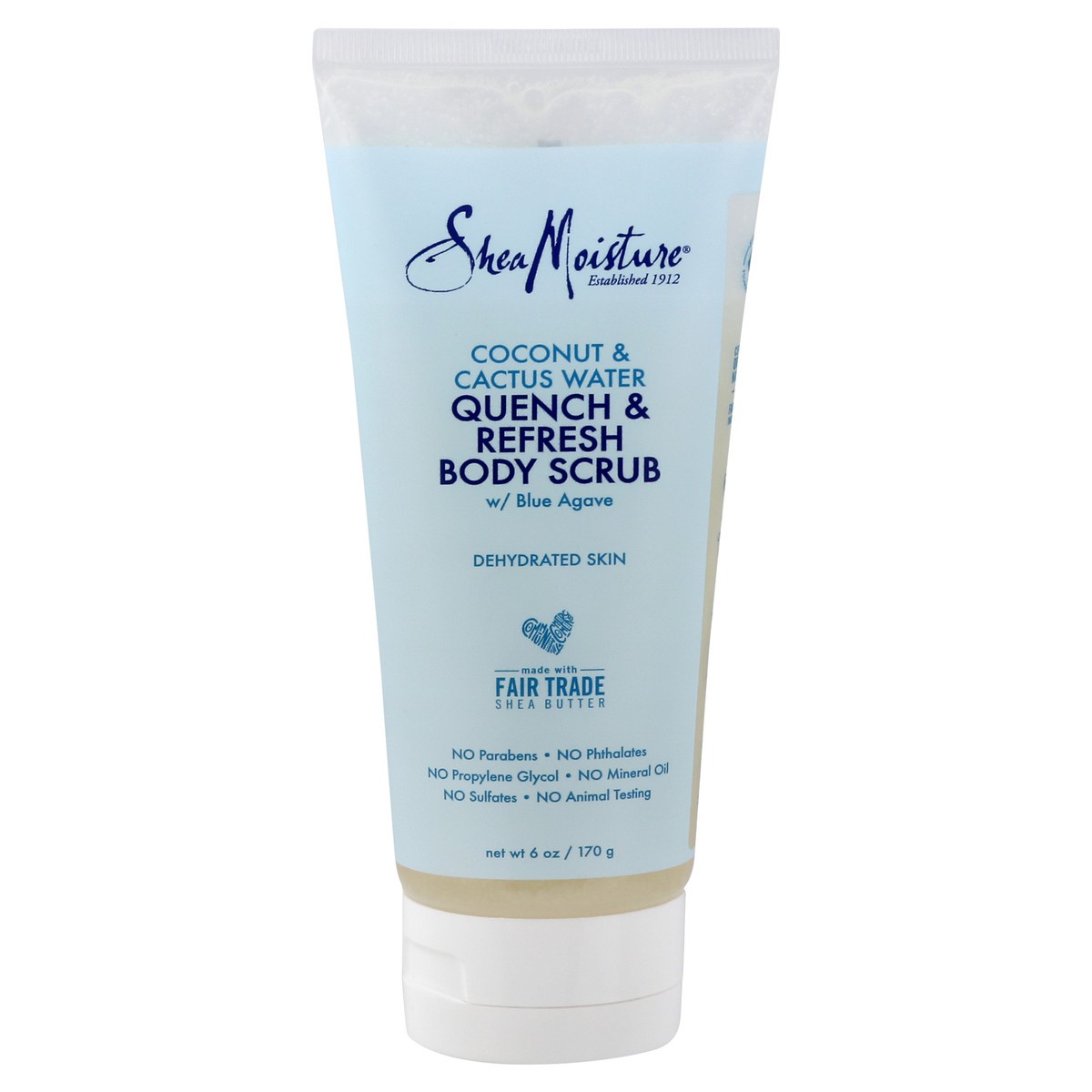 slide 1 of 2, SheaMoisture Quench and Refresh Body Wash Coconut and Cactus Water, 6 oz, 6 oz