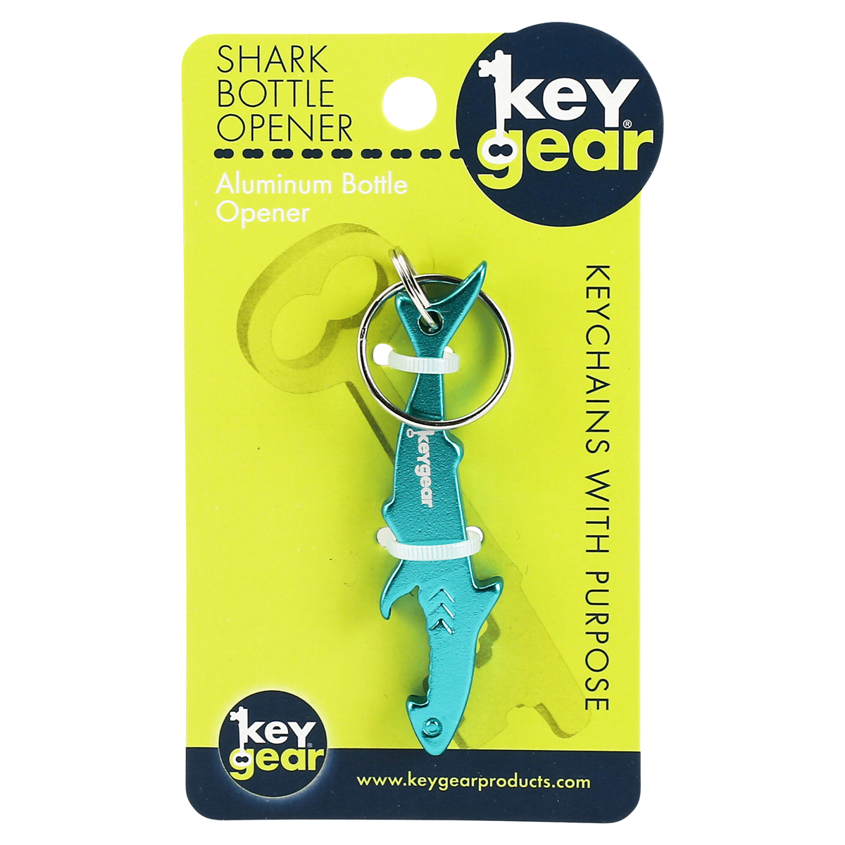 slide 1 of 1, KeyGear Shark Bottle Opener, 50-KEY0079-00, 1 ct