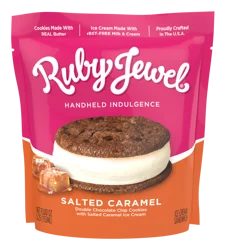 RUBY JEWEL TREA Ruby Jewel Ice Cream Cookies Chocolate Salted Caramel