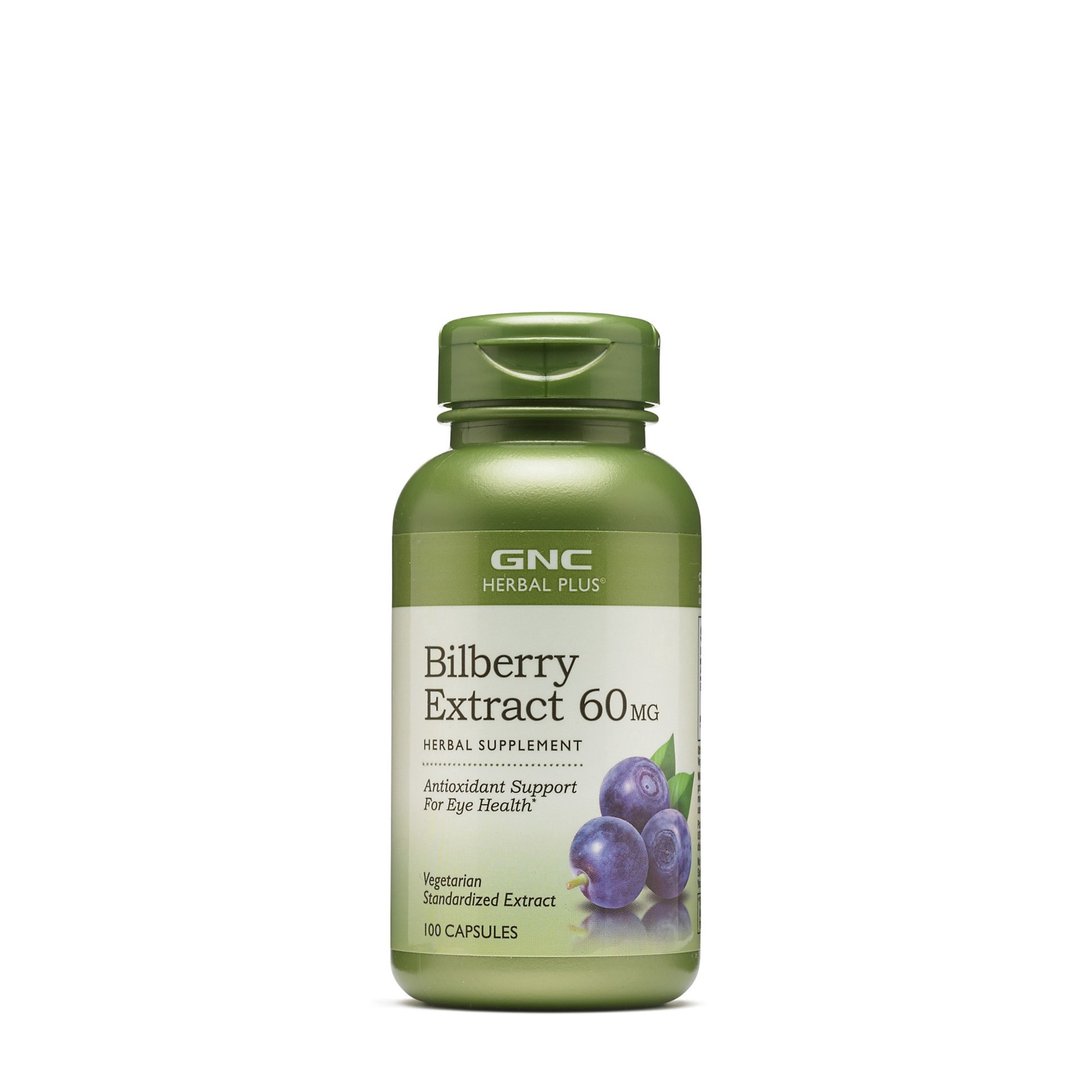 slide 1 of 6, GNC Bilberry Extract 100 ea, 100 ct