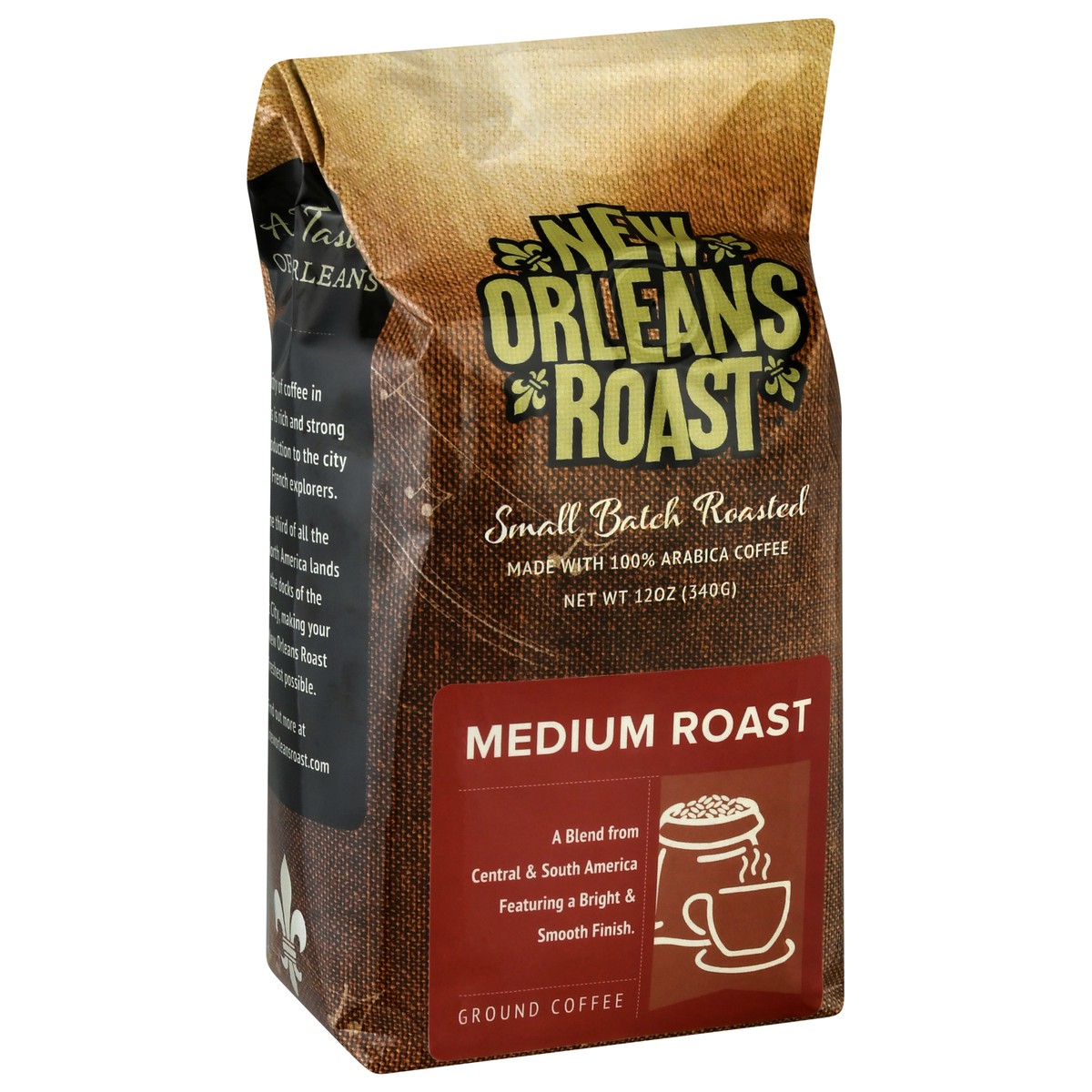 slide 9 of 11, New Orleans Roast Nor Medium Roast Bag - 12 oz, 12 oz