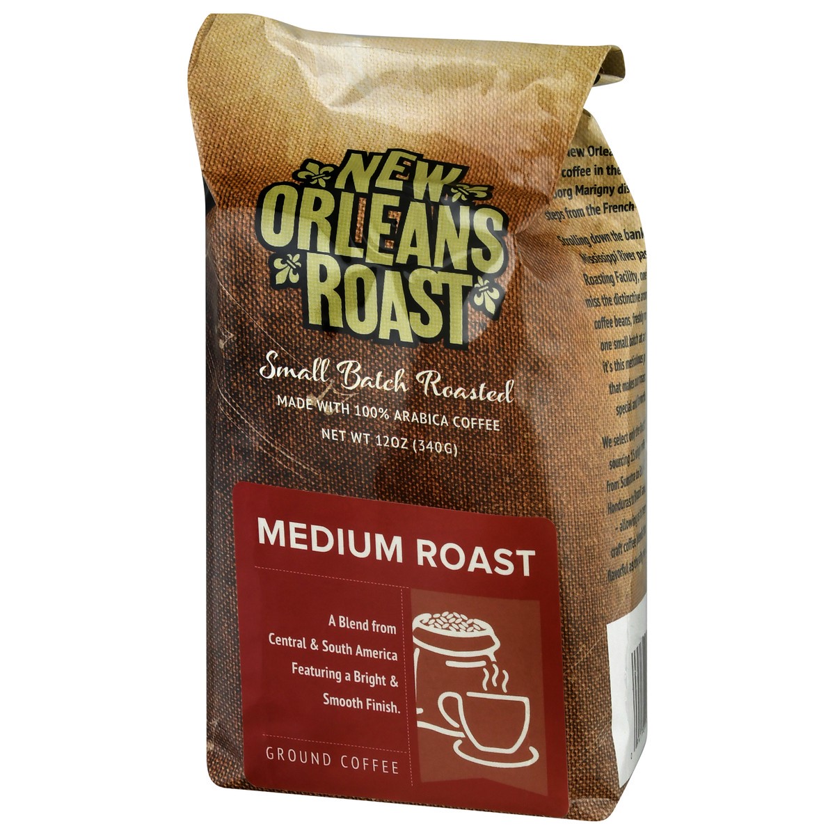 slide 10 of 11, New Orleans Roast Nor Medium Roast Bag - 12 oz, 12 oz