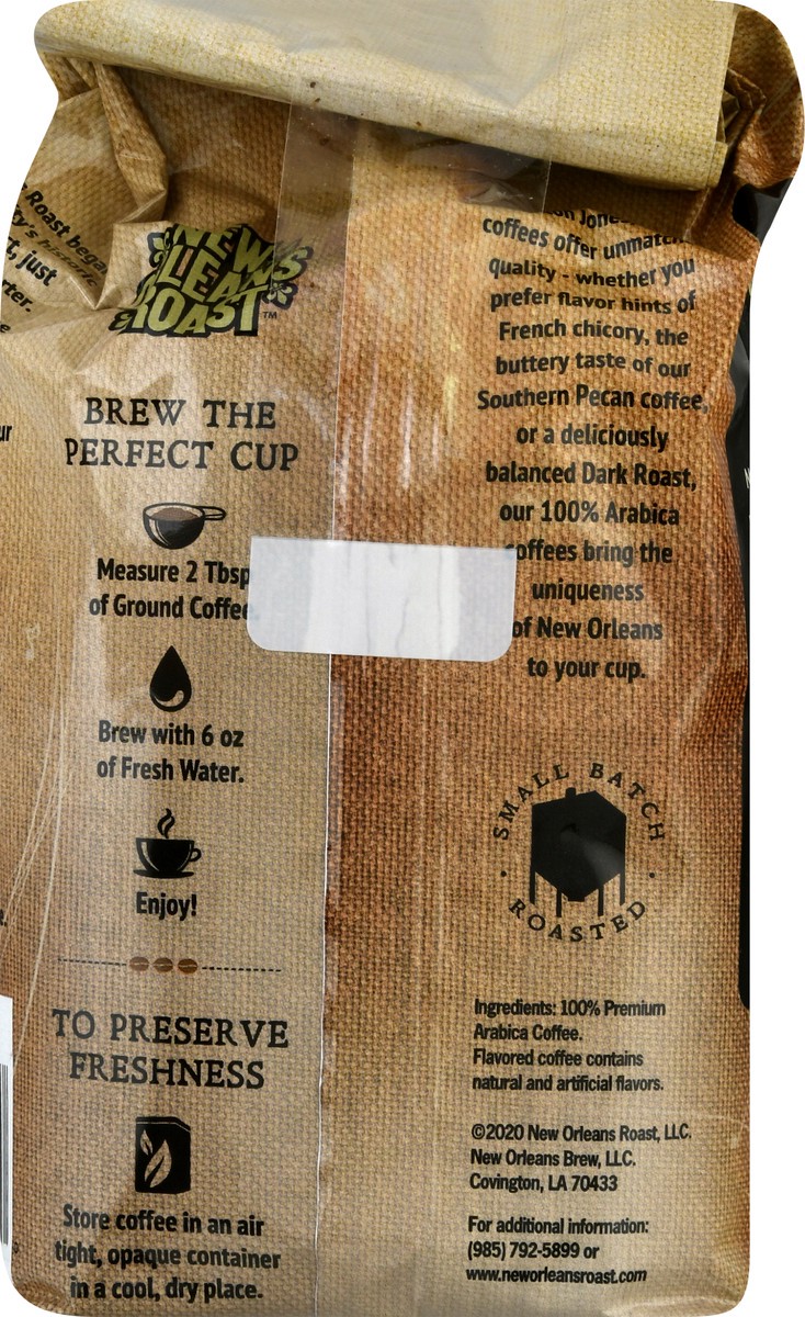 slide 3 of 11, New Orleans Roast Nor Medium Roast Bag - 12 oz, 12 oz