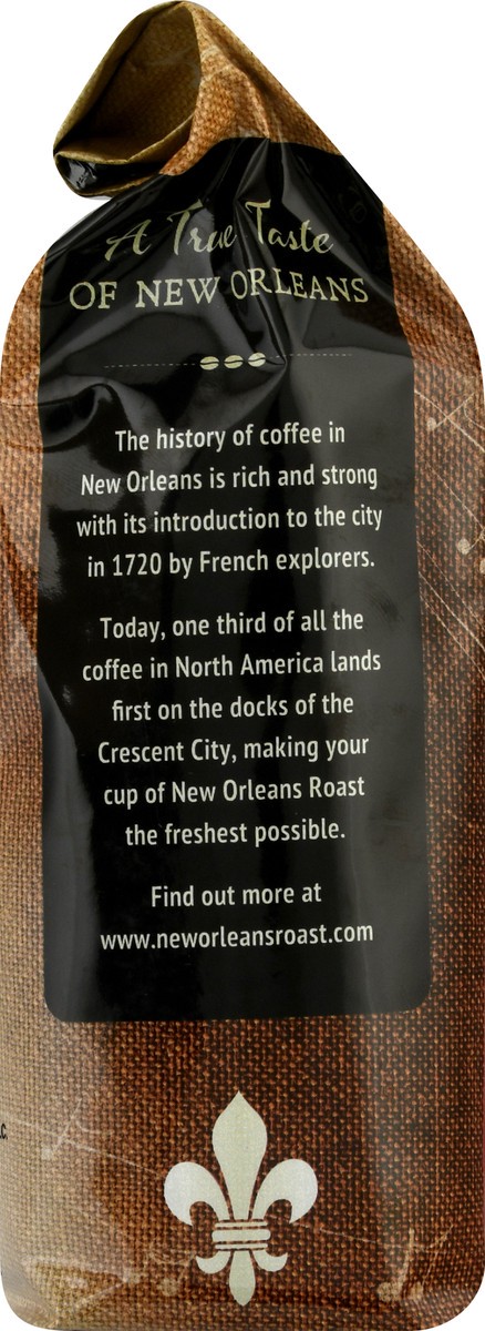 slide 4 of 11, New Orleans Roast Nor Medium Roast Bag - 12 oz, 12 oz