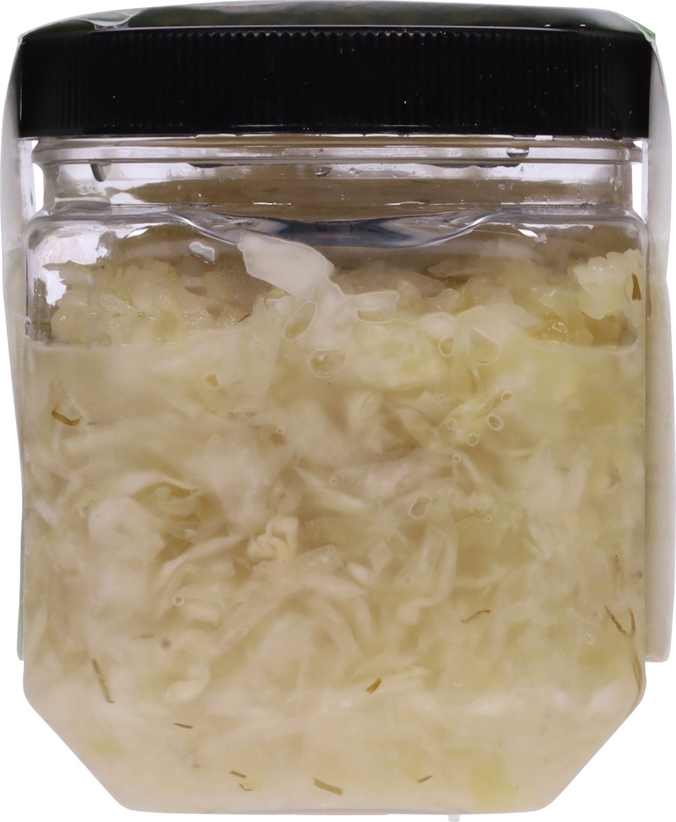 slide 6 of 9, Wildbrine Probiotic Organic Dill & Garlic Kraut 18 oz, 18 oz