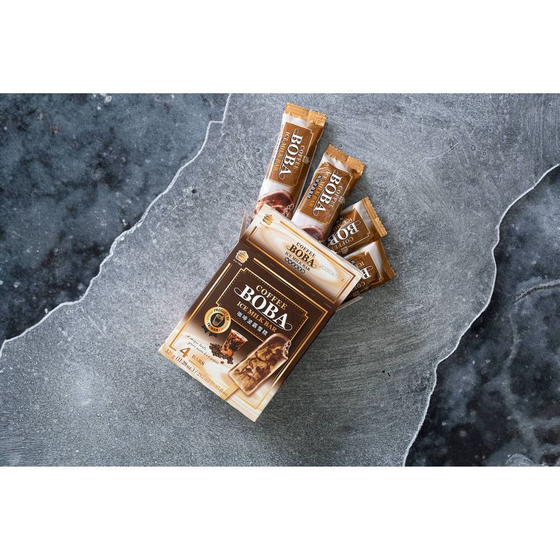 slide 3 of 6, I Mei Ice Bar Coffee Boba, 11.29 oz