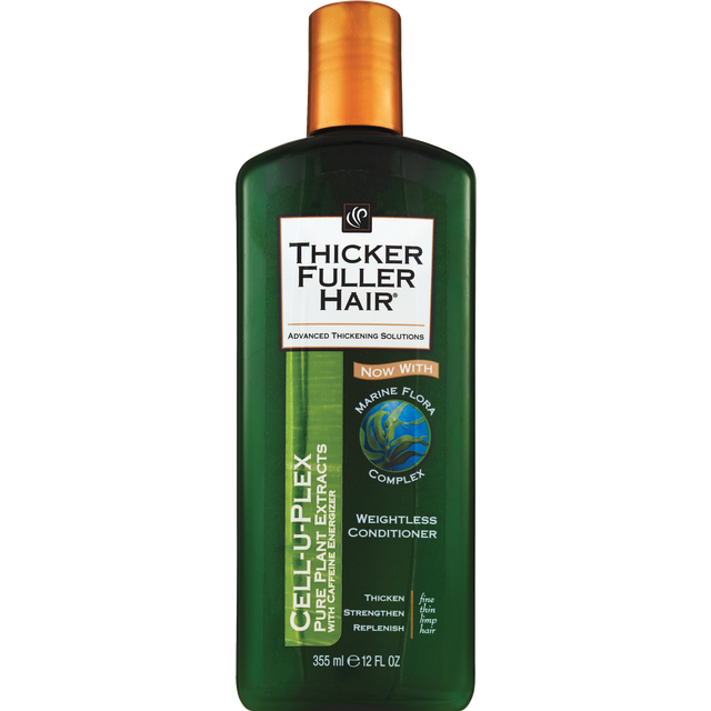 slide 1 of 1, Thicker Fuller Hair Weightless Conditioner, 12 fl oz