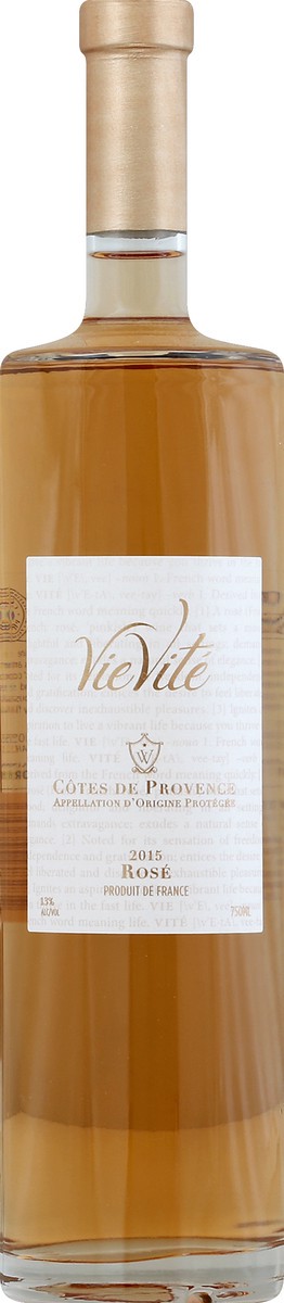 slide 2 of 2, Vie Vite Rose 750 ml, 750 ml