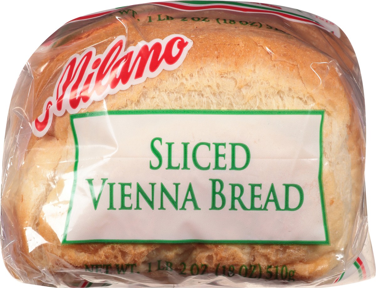 slide 2 of 13, Milano Sliced Vienna Bread 1 lb, 1 lb