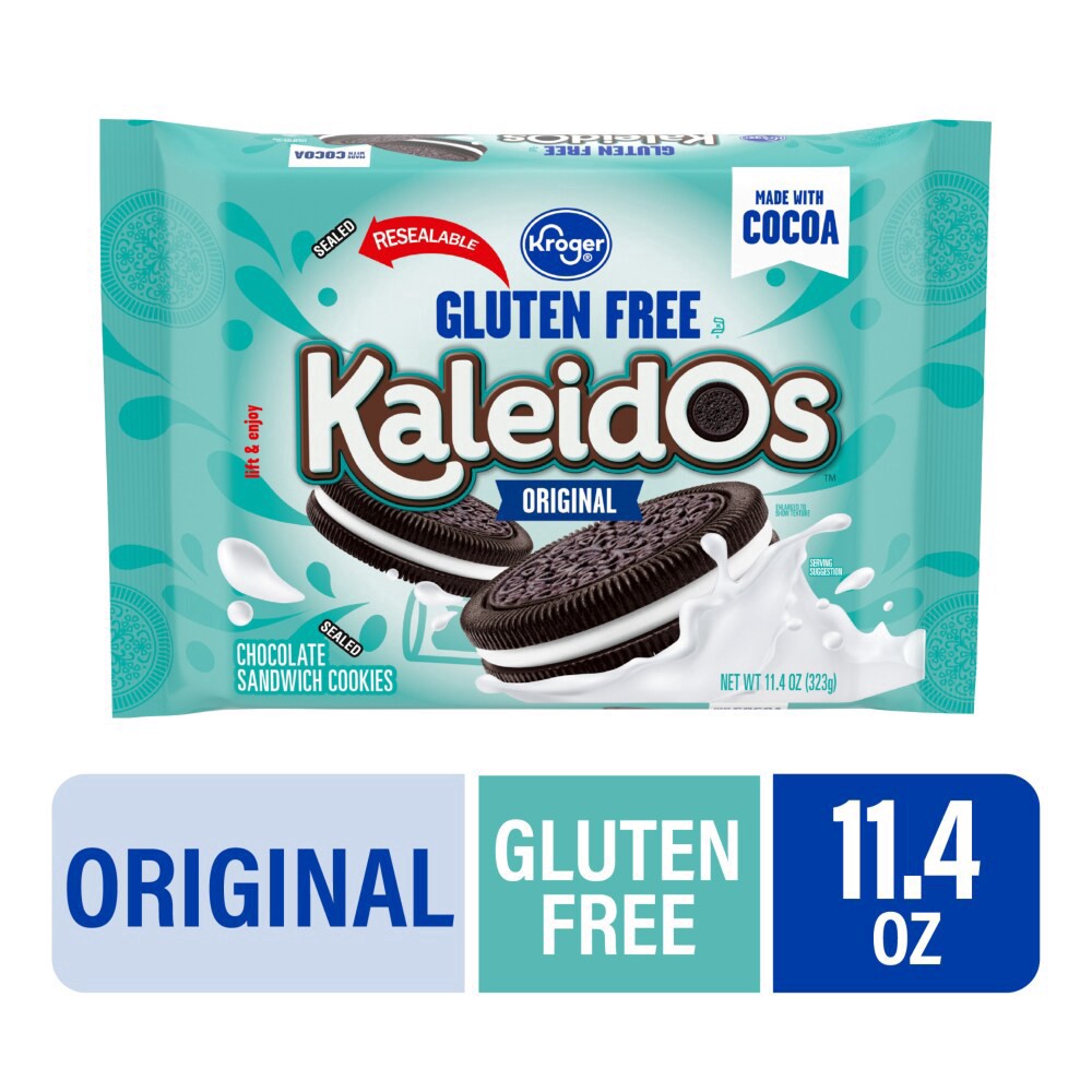 slide 2 of 4, Kroger Kaleidos Gluten Free, 11.4 oz