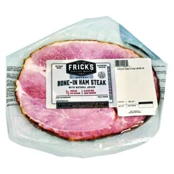 Fricks Bone-In Ham Steak