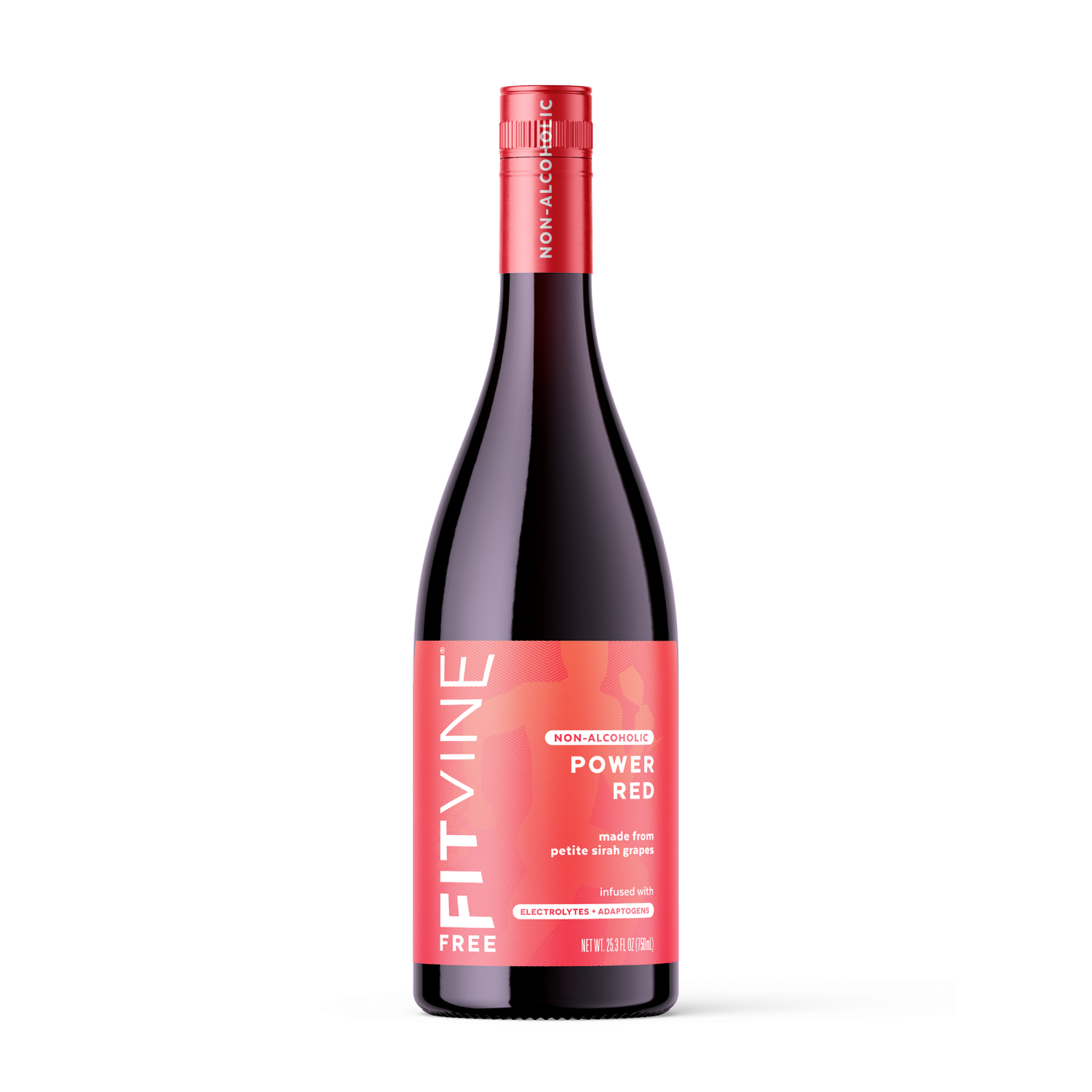 slide 1 of 1, Fitvine Free Power Red - 750 ml, 750 ml