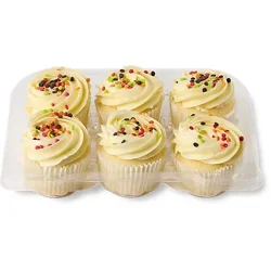 Pumpkin Cream Cheese Cupcakes 6 Count - Each