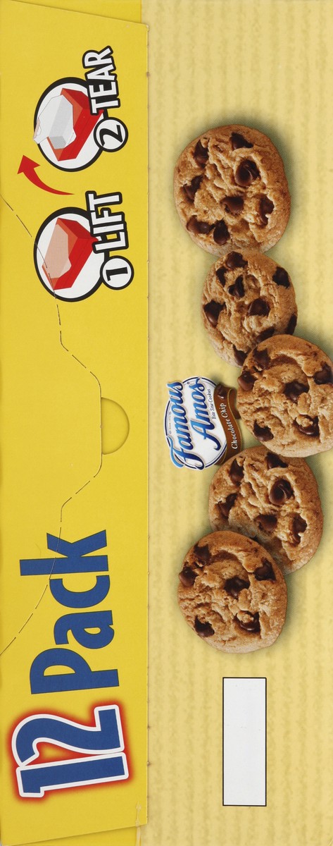 slide 3 of 6, Famous Amos Cookies 12 ea, 12 ct