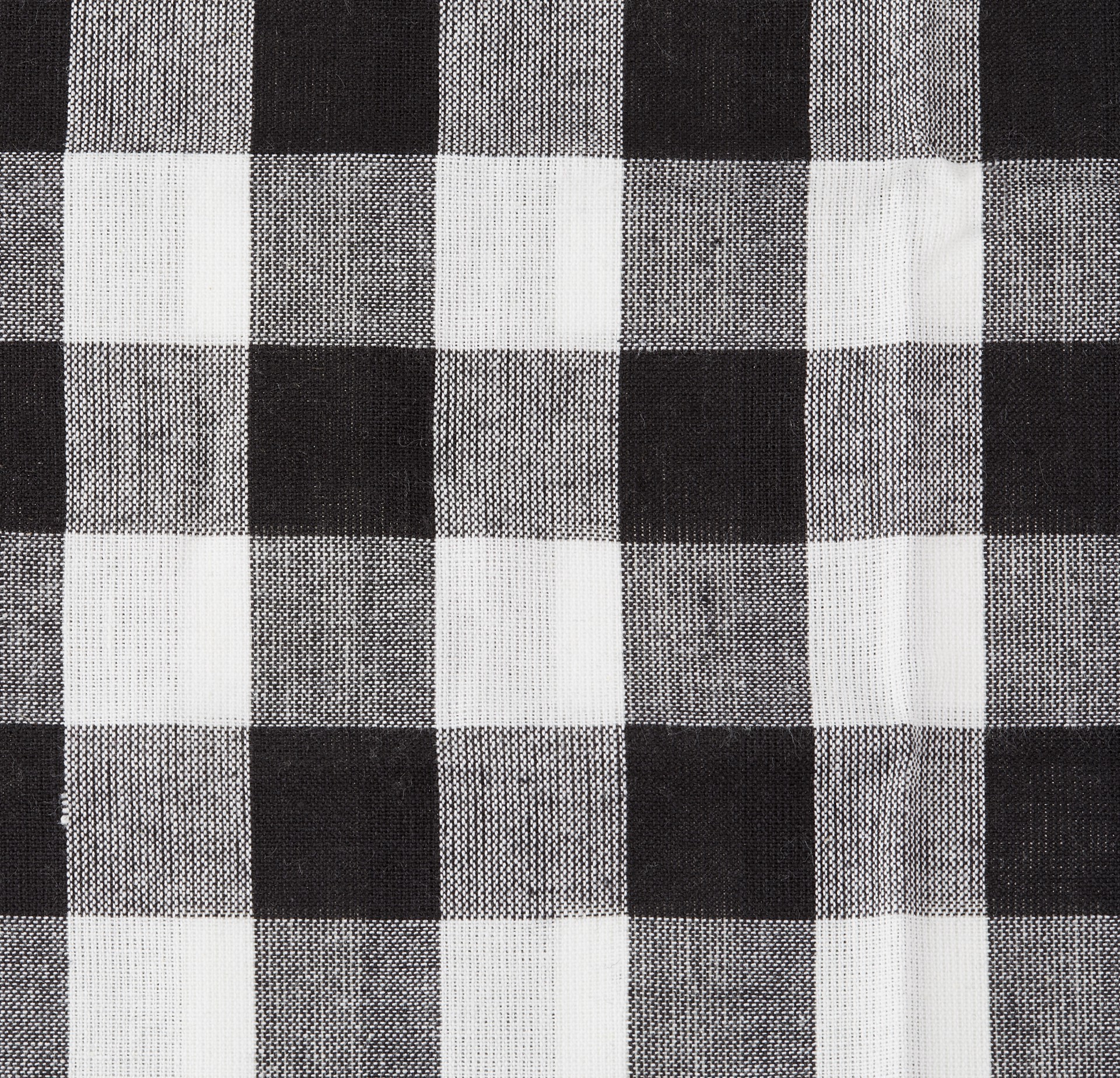 slide 5 of 6, Black & White Printed Fabric Bundle By Loops & Threads, 18 in x 21 in