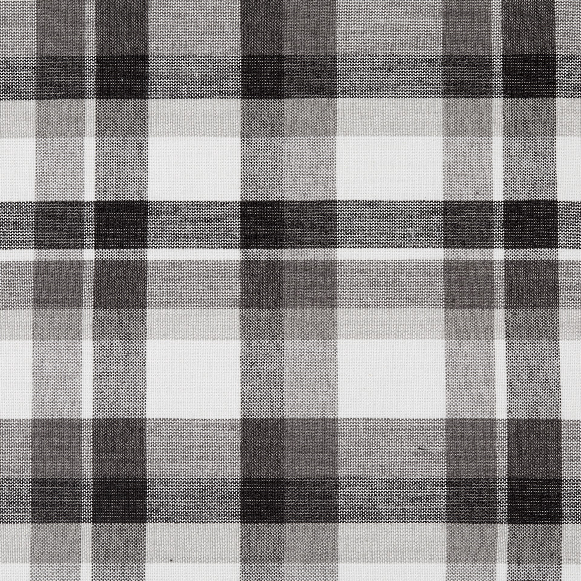 slide 3 of 6, Black & White Printed Fabric Bundle By Loops & Threads, 18 in x 21 in