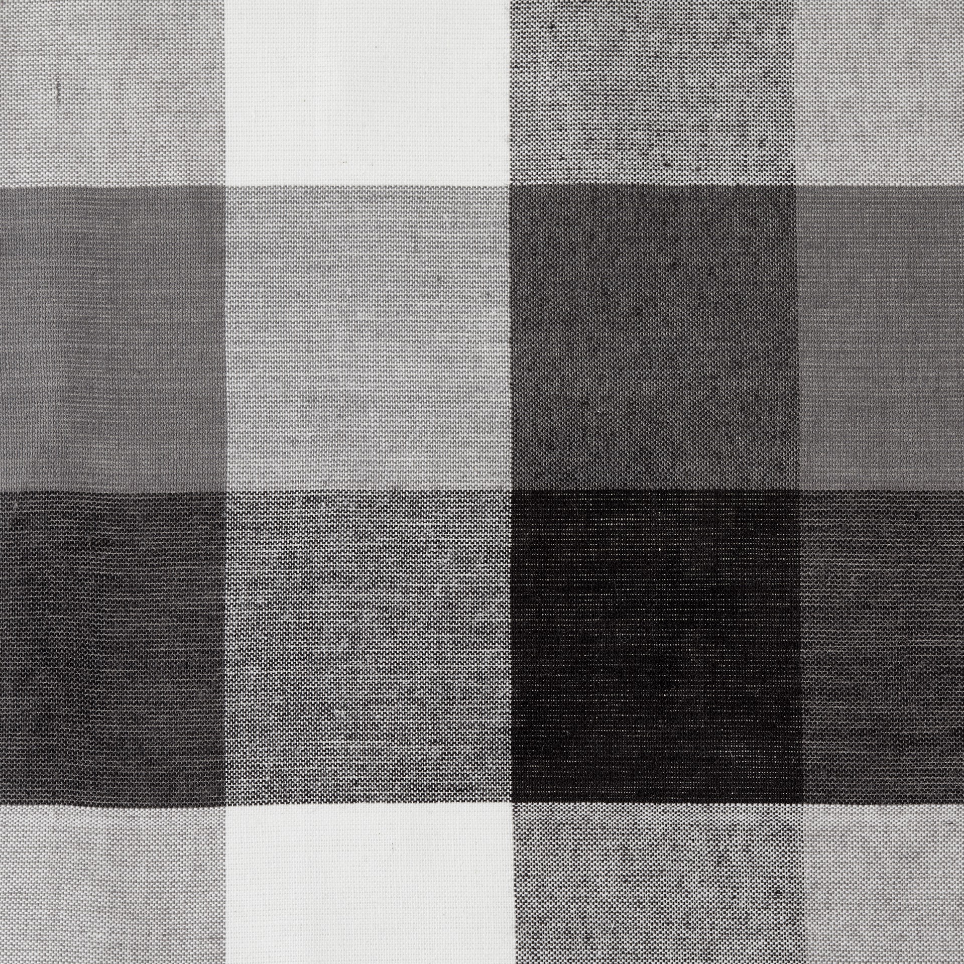 slide 6 of 6, Black & White Printed Fabric Bundle By Loops & Threads, 18 in x 21 in