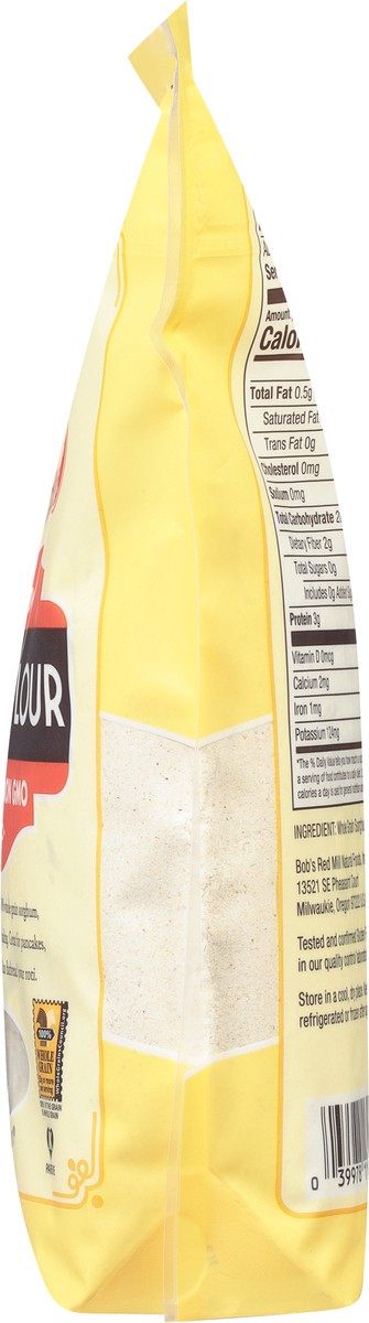 slide 8 of 9, Bob's Red Mill Sorghum Flour, 22 oz