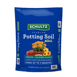 Schultz Potting Soil Plus, 16 Quart
