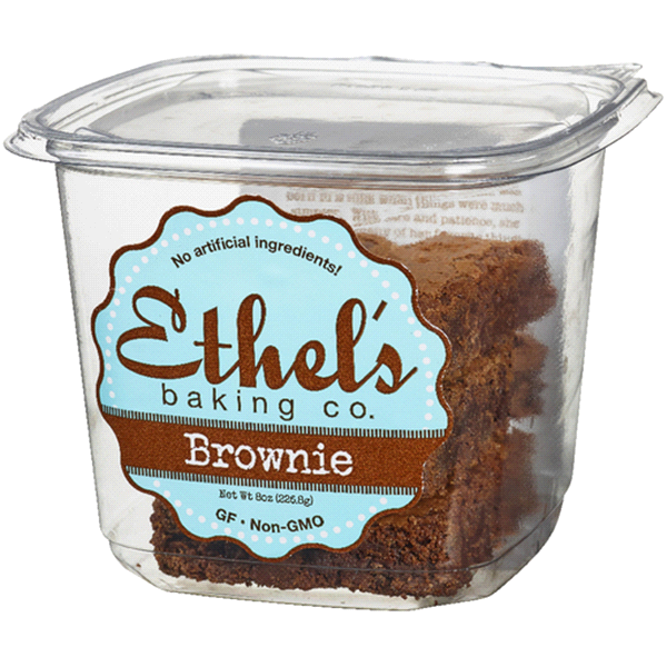 slide 1 of 1, Ethel's Baking Co. Brownie, 9.4 oz