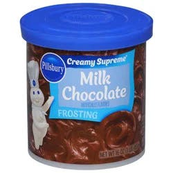 Pillsbury Creamy Supreme Milk Chocolate Frosting 16 oz