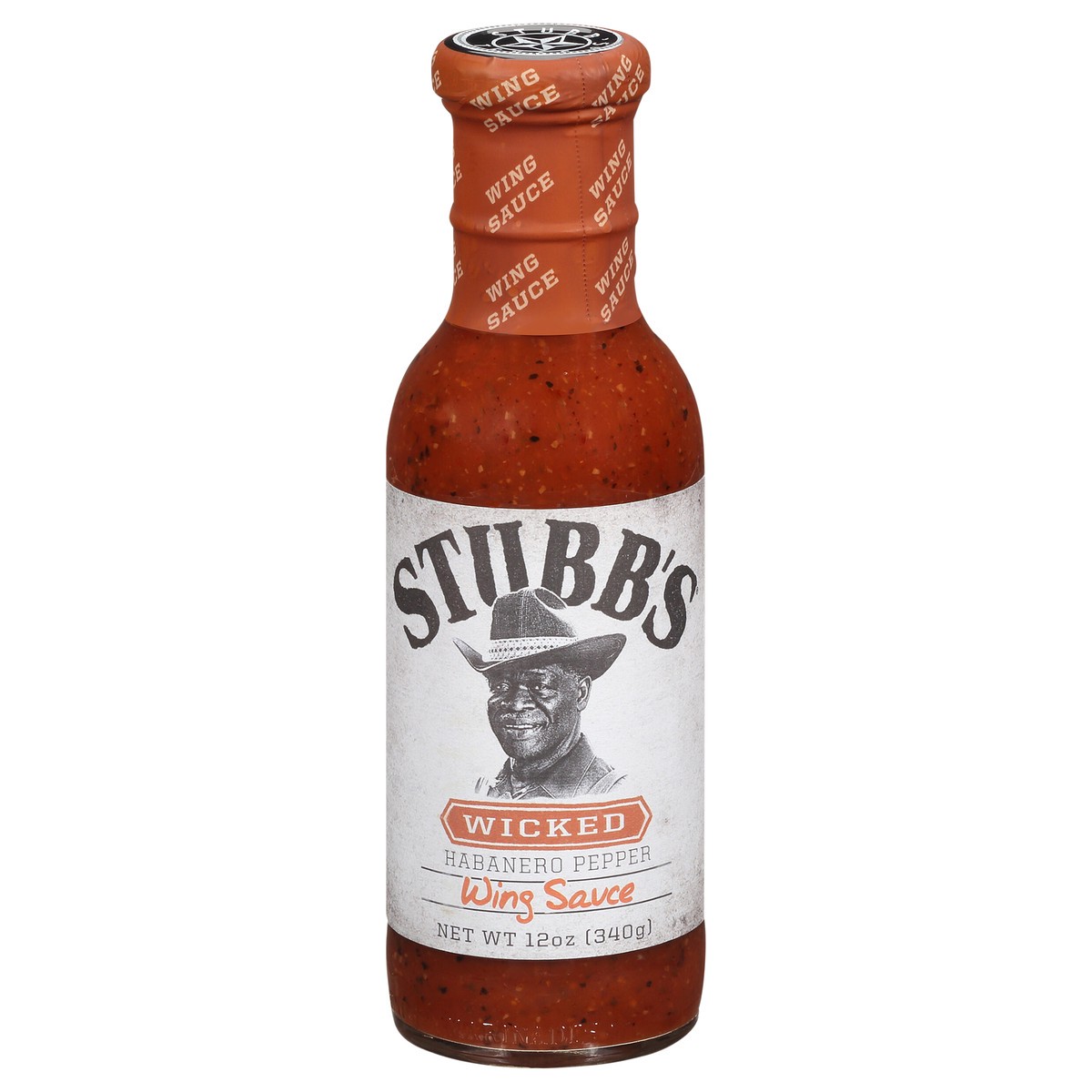 slide 4 of 8, Stubb's Original Wing Sauce, 12 oz