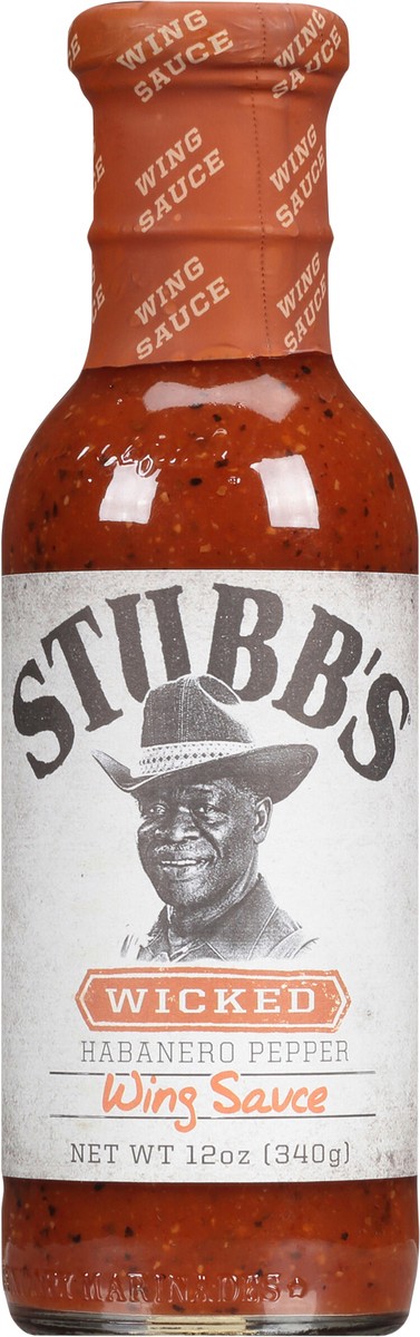 slide 5 of 8, Stubb's Original Wing Sauce, 12 oz