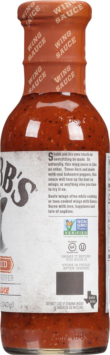 slide 3 of 8, Stubb's Original Wing Sauce, 12 oz