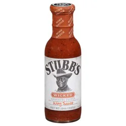 Stubb's Wing Sauce - Wicked Habanero, 12 oz