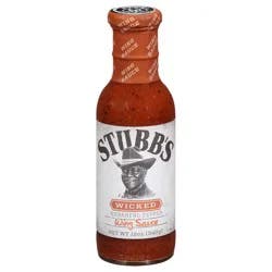 Stubb's Wicked Habanero Pepper Wing Sauce, 12.0 oz