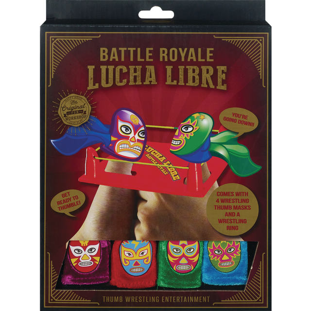 slide 1 of 1, Battle Royale Lucha Libre, 1 ct