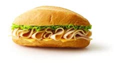 Grab & Go Turkey With American Sandwich