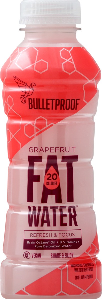 slide 1 of 11, Bulletproof Fat Water 16 oz, 16 oz