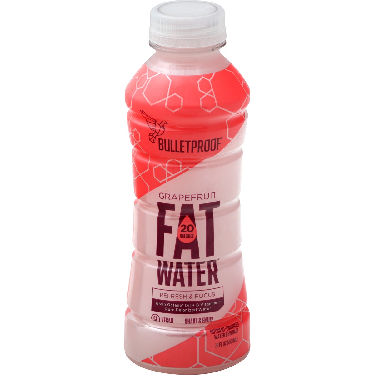 slide 11 of 11, Bulletproof Fat Water 16 oz, 16 oz