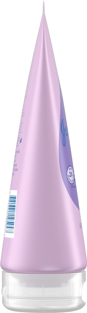 slide 3 of 7, Johnson's Bedtime Moisturizing Body Cream, Relaxing Aromas, Night Time Baby Massage Cream for Dry Skin Relief, Hypoallergenic, No Parabens, Phthalates or Dyes, 8 fl. oz, 8 fl oz