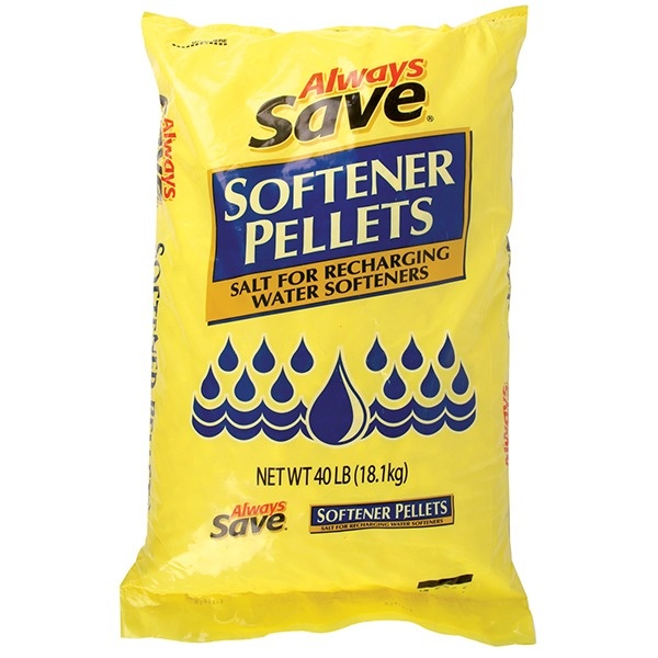 slide 1 of 1, Always Save Water Softener Pellets, 40 lb