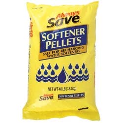 Always Save Water Softener Pellets