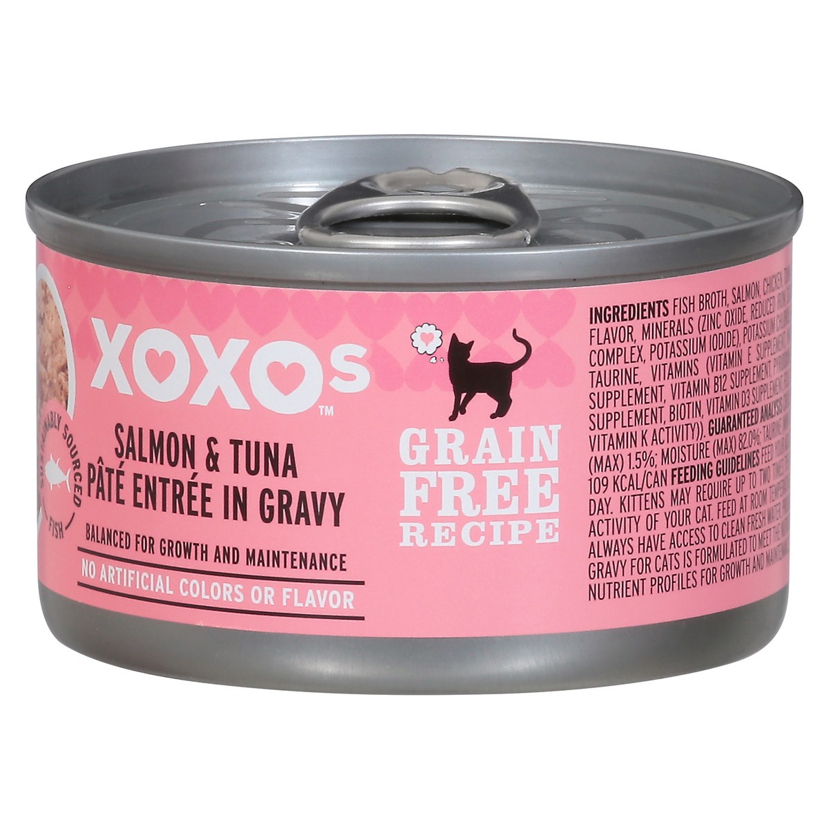 slide 7 of 9, I and Love and You Grain Free Salmon & Tuna Cat Food 3 oz, 3 oz