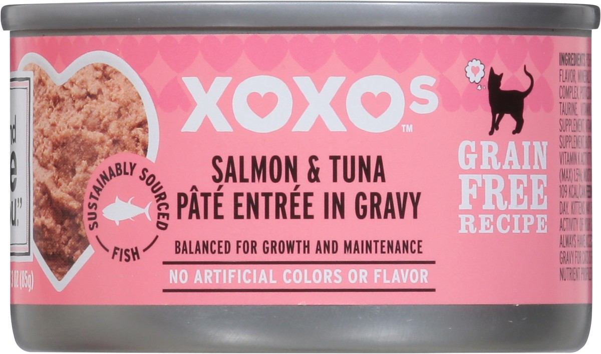 slide 2 of 9, I and Love and You Grain Free Salmon & Tuna Cat Food 3 oz, 3 oz