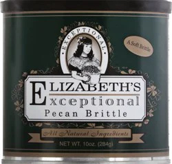 Elizabeths Exceptional Pecan Brittle 10 oz